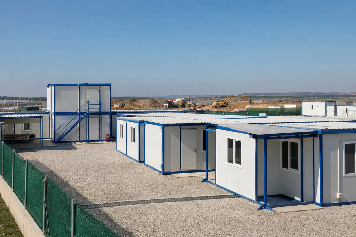 Şantiye Yapıları yapı modeli