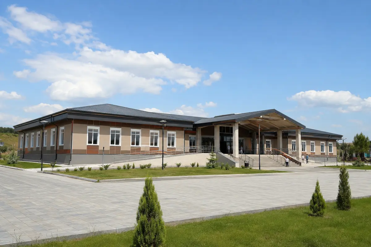 Sosyal Tesisler yapı modeli