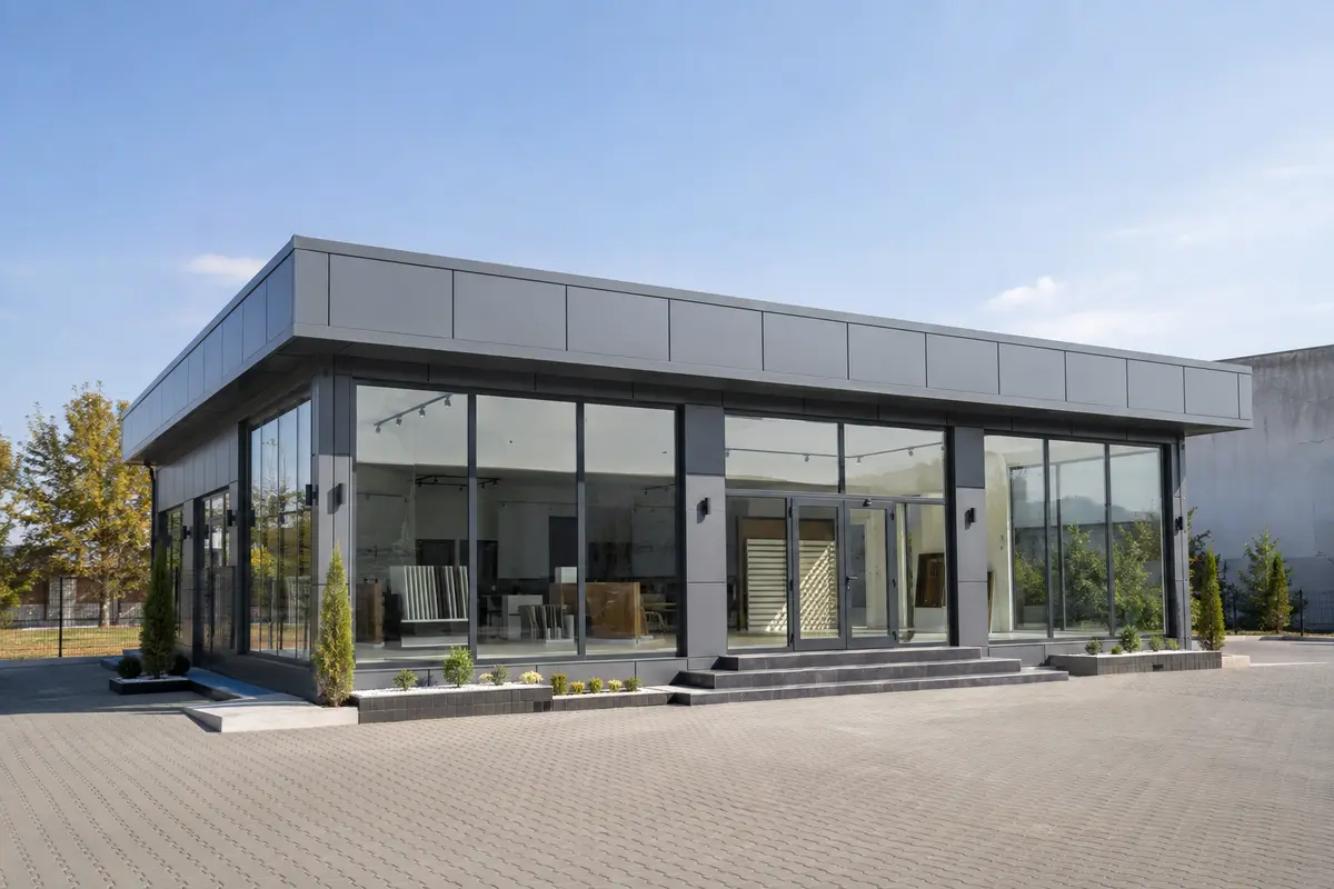 Ticari Yapılar yapı modeli